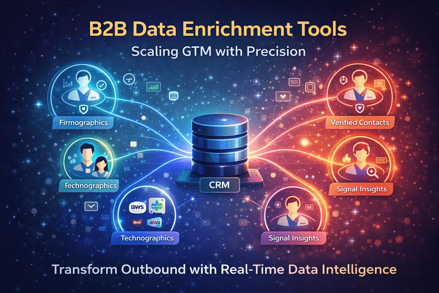 B2B Enrichment Tools: The 2026 Guide to GTM Intelligence