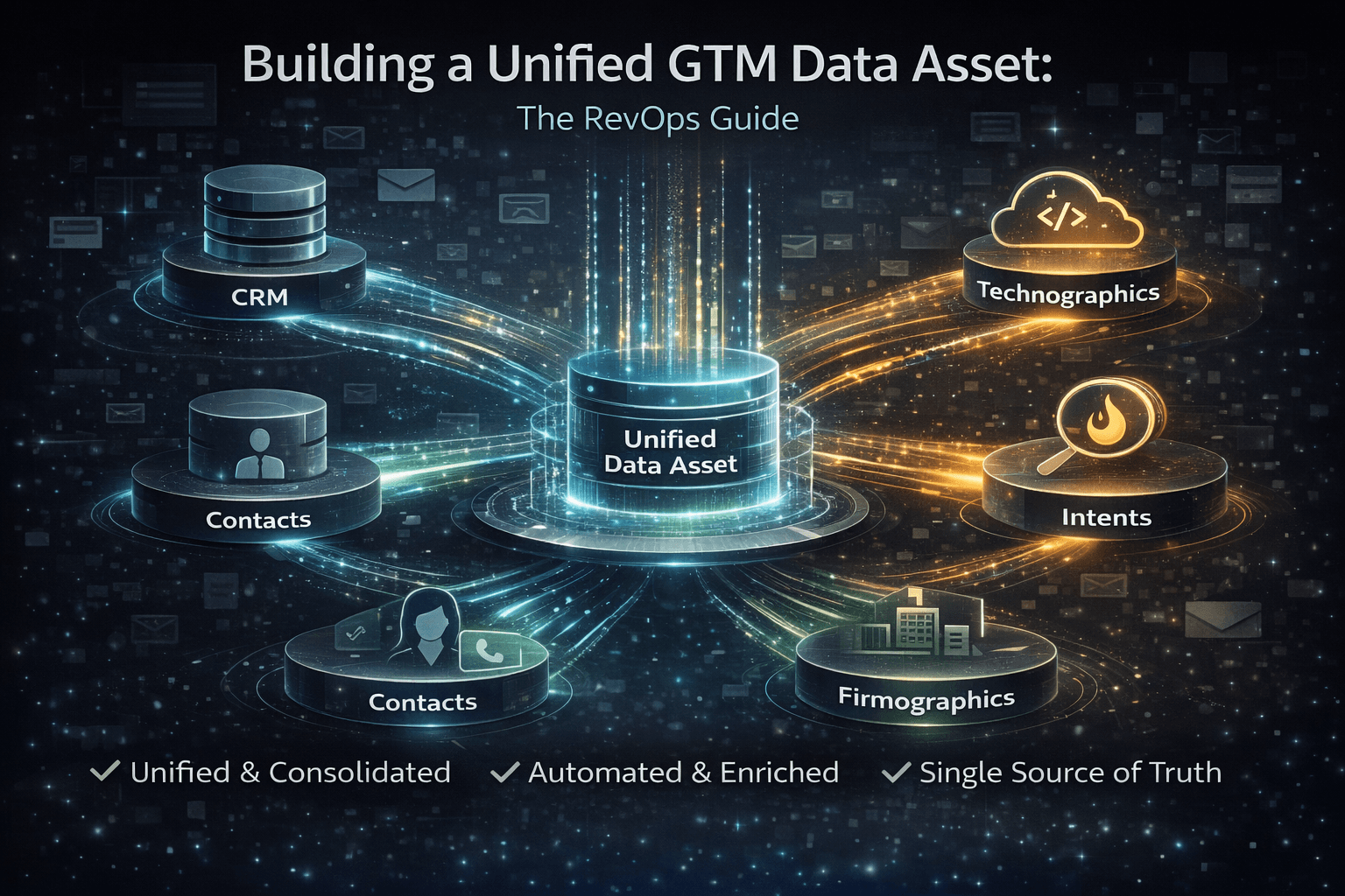 Building a Unified GTM Data Asset: The RevOps Guide