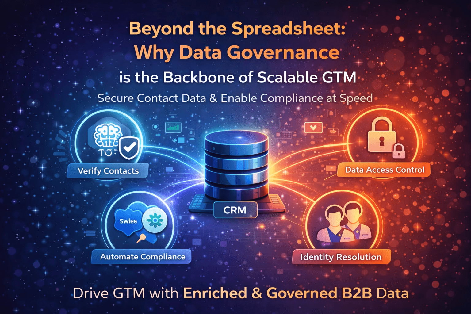 Beyond the Spreadsheet: Why Data Governance is the Backbone of Scalable GTM